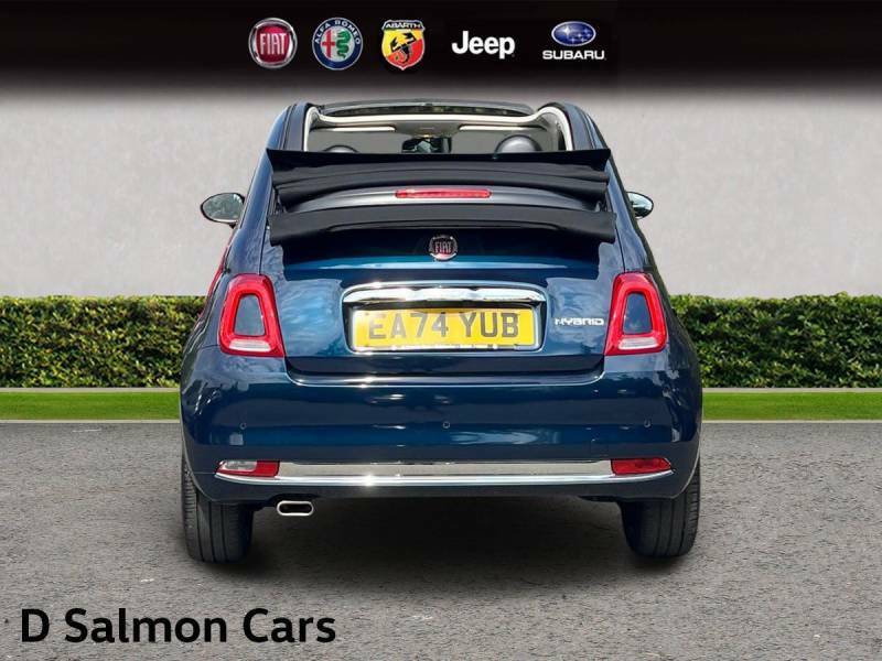 Fiat 500C 1 1.0 Mhev Euro 6 Ss Orange #7