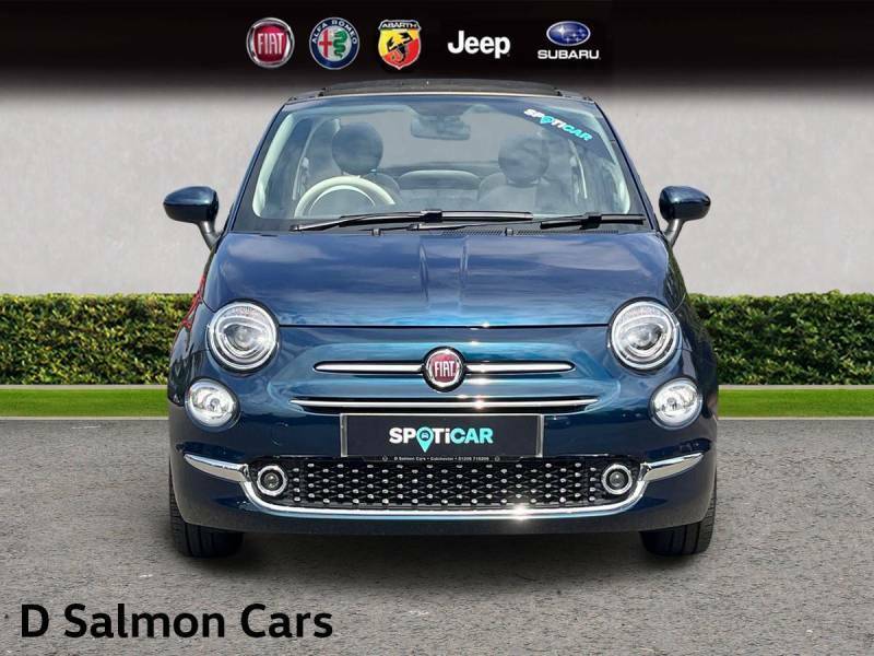Fiat 500C 1.0 Mhev Convertible Euro 6 Ss Blue #6