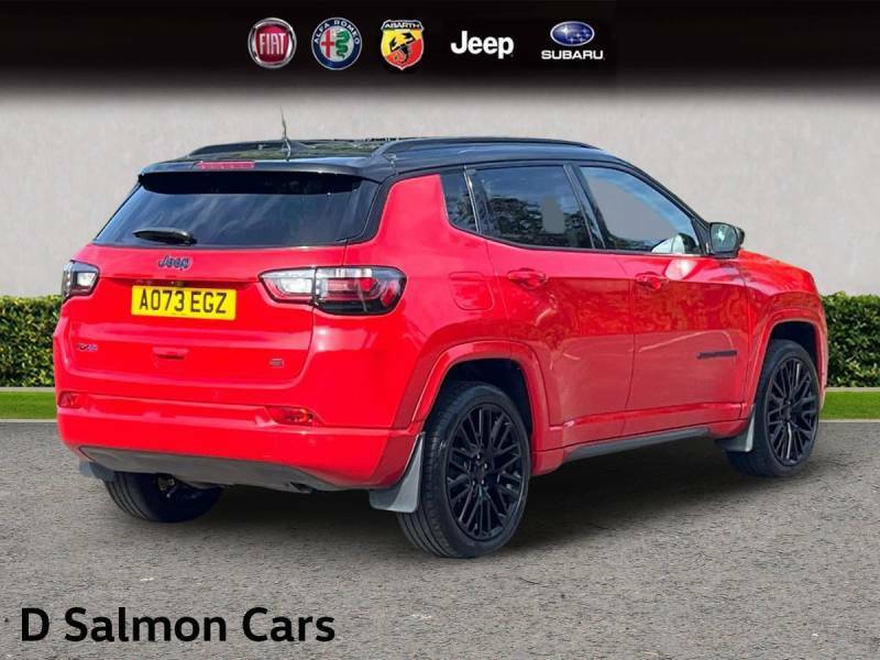 Jeep Compass 1.3 Gse T4 11.4Kwh S 4Xe Euro 6 Ss Red #4