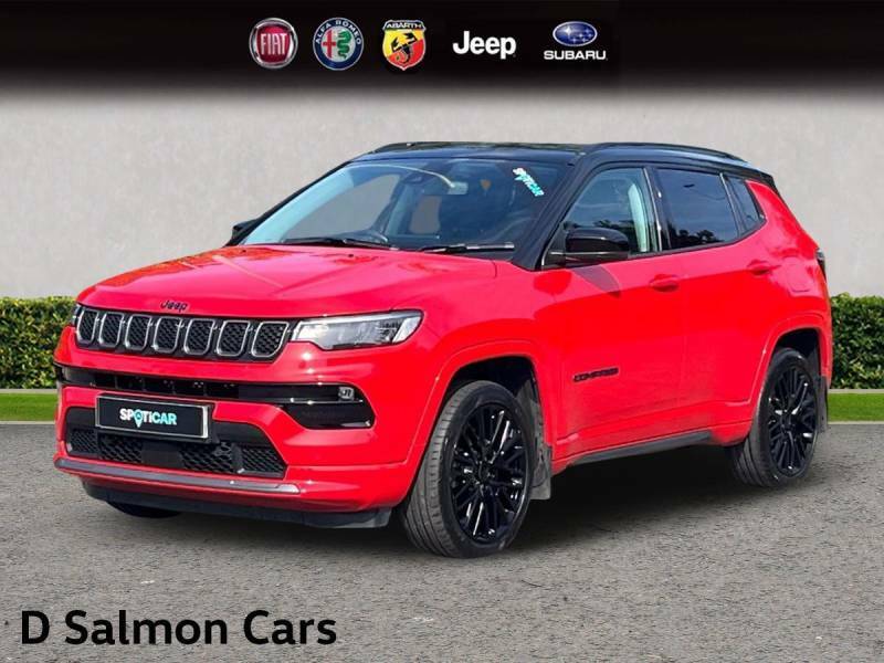 Jeep Compass 1.3 Gse T4 11.4Kwh S 4Xe Euro 6 Ss Red #3