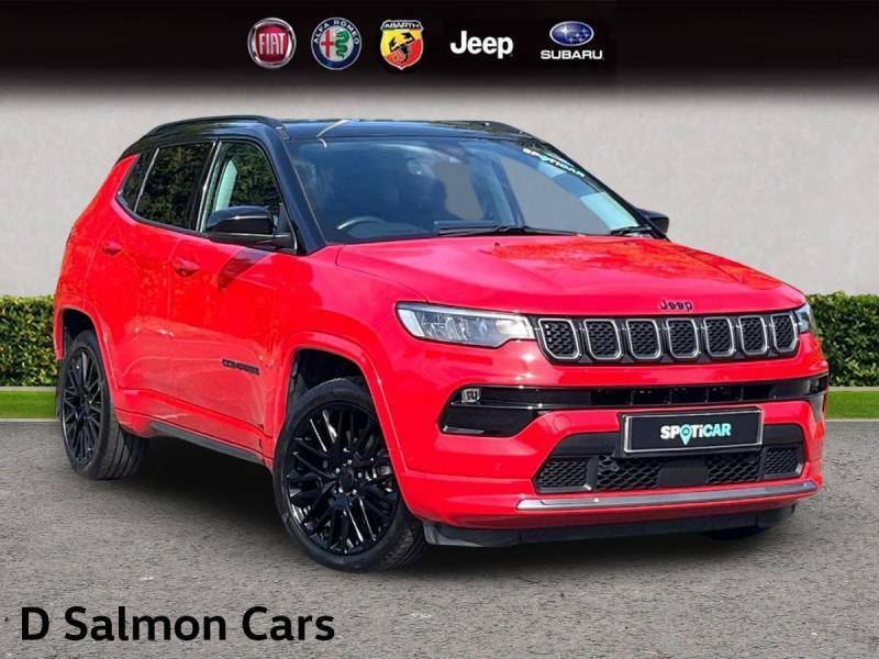Jeep Compass 1.3 Gse T4 11.4Kwh S 4Xe Euro 6 Ss Red