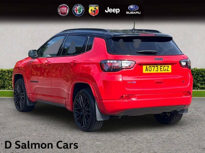 Jeep Compass 1.3 Gse T4 11.4Kwh S 4Xe Euro 6 Ss Red #5