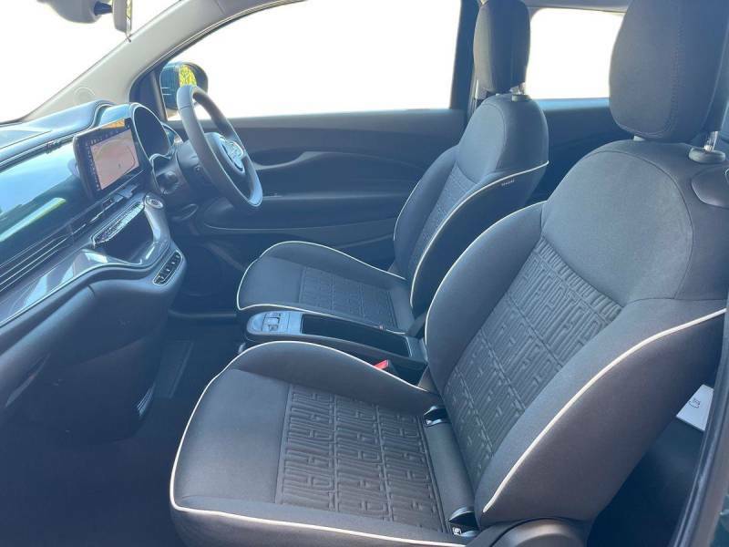 Fiat 500E 42Kwh Auto 3dr Green #2