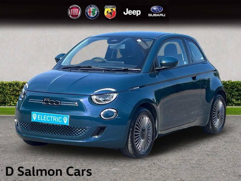 Fiat 500E 42Kwh Auto 3dr Green #3