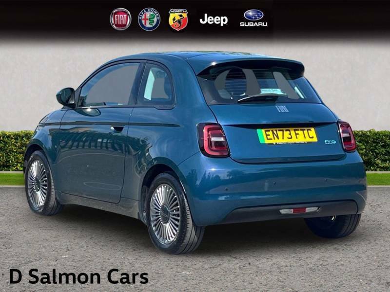 Fiat 500E 42Kwh Auto 3dr Green #5