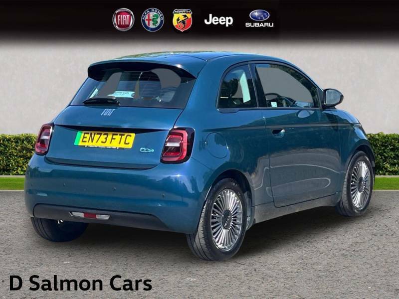 Fiat 500E 42Kwh Auto 3dr Green #4