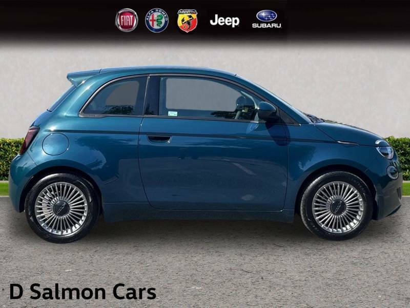 Fiat 500E 42Kwh Auto 3dr Green #6