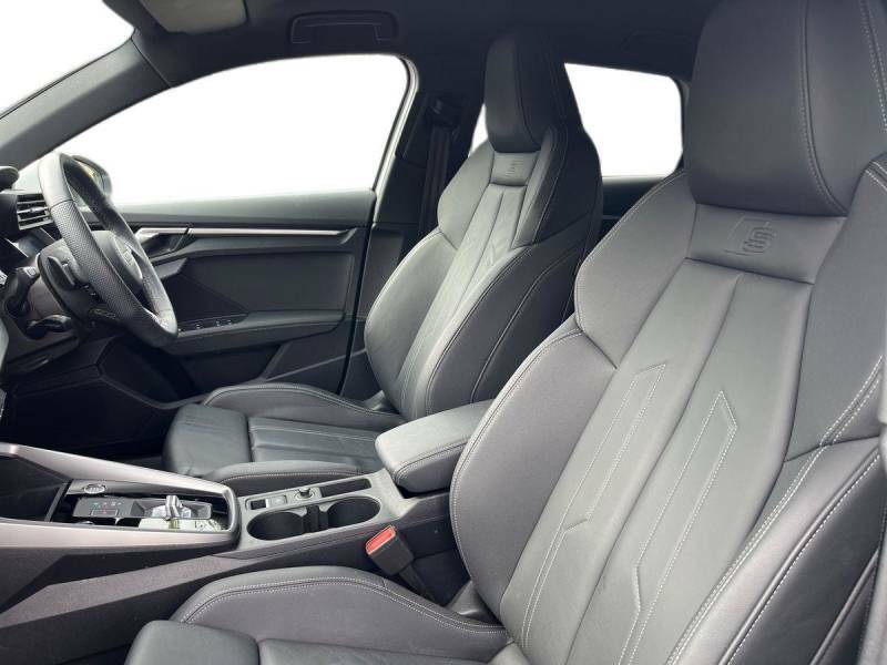 Audi A3 1.5 Tfsi 35 S Line Sportback S Tronic Euro 6 Ss White #2