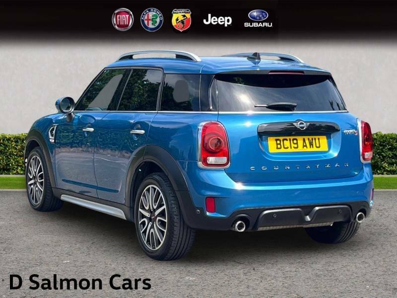 Mini Countryman 2.0 Cooper S Sport Steptronic Euro 6 Ss Blue #3