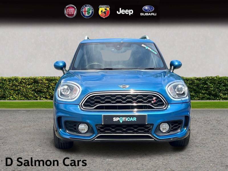 Mini Countryman 2.0 Cooper S Sport Steptronic Euro 6 Ss Blue #6