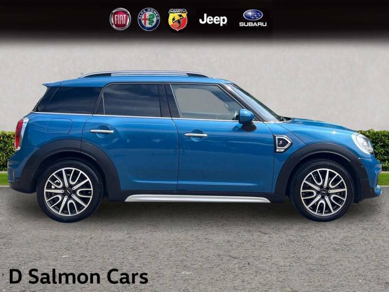 Mini Countryman 2.0 Cooper S Sport Steptronic Euro 6 Ss Blue #4