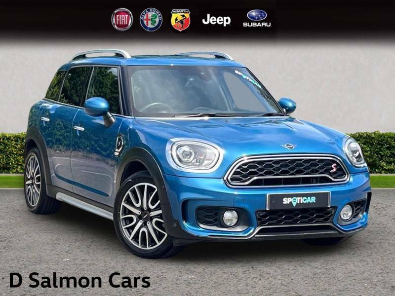 Mini Countryman 2.0 Cooper S Sport Steptronic Euro 6 Ss Blue
