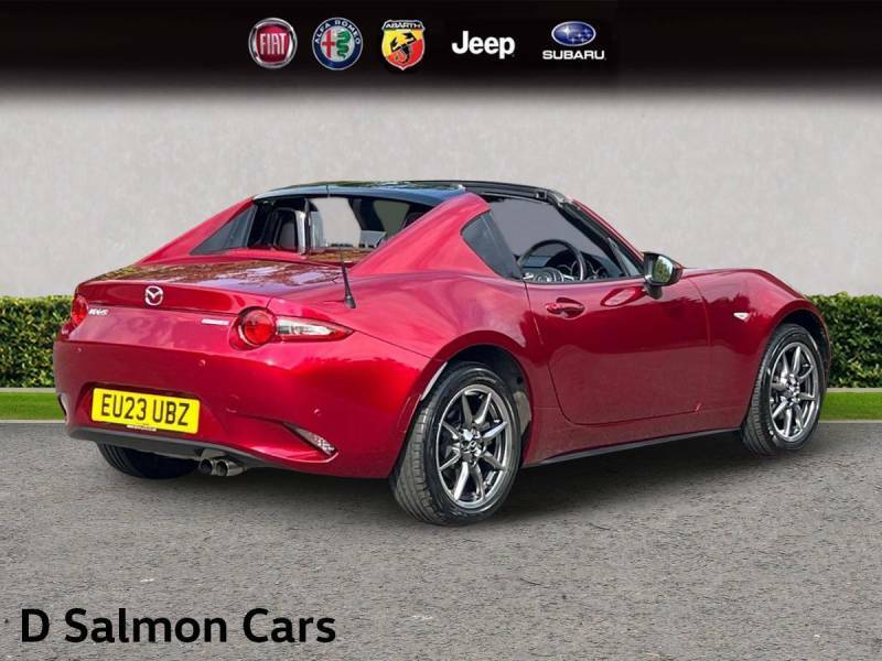 Mazda MX-5 RF 1.5 Skyactiv-g Exclusive-line Euro 6 Ss - 2 Red #4