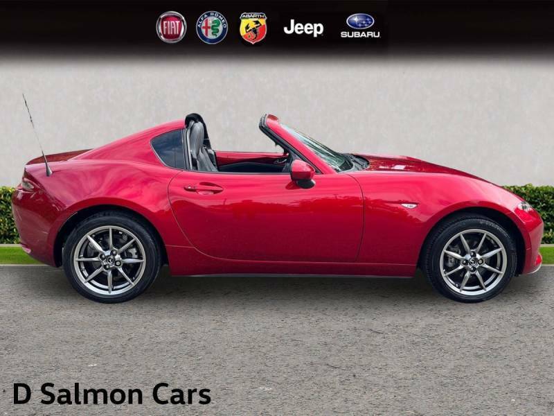 Mazda MX-5 RF 1.5 Skyactiv-g Exclusive-line Euro 6 Ss - 2 Red #6