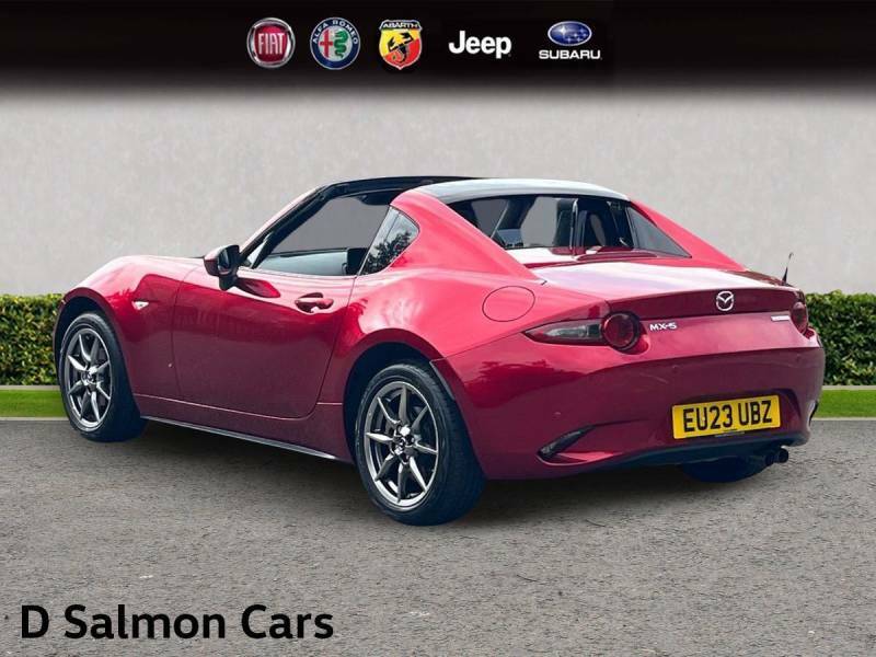 Mazda MX-5 RF 1.5 Skyactiv-g Exclusive-line Euro 6 Ss - 2 Red #5