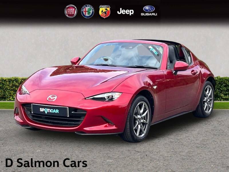 Mazda MX-5 RF 1.5 Skyactiv-g Exclusive-line Euro 6 Ss - 2 Red #3