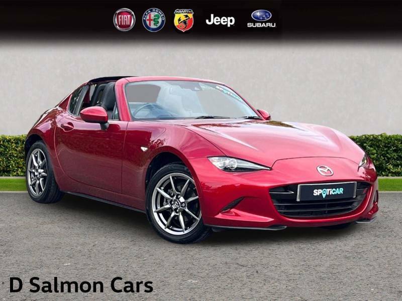 Mazda MX-5 RF 1.5 Skyactiv-g Exclusive-line Euro 6 Ss - 2 Red