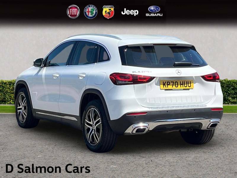 Mercedes-Benz GLA Class 2.0 Gla200d Sport 8G-dct Euro 6 Ss White #3