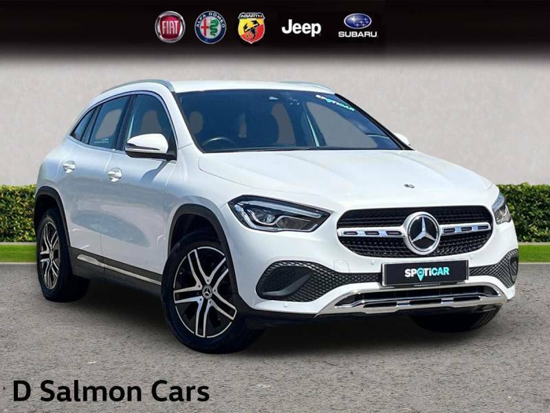Mercedes-Benz GLA Class 2.0 Gla200d Sport 8G-dct Euro 6 Ss White