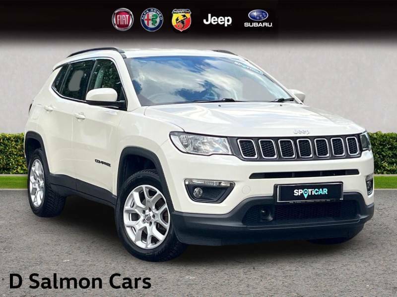 Jeep Compass 1.4T Multiairii Longitude 4Wd Euro 6 Ss White