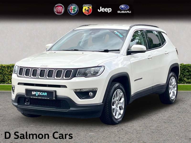 Jeep Compass 1.4T Multiairii Longitude 4Wd Euro 6 Ss White #3