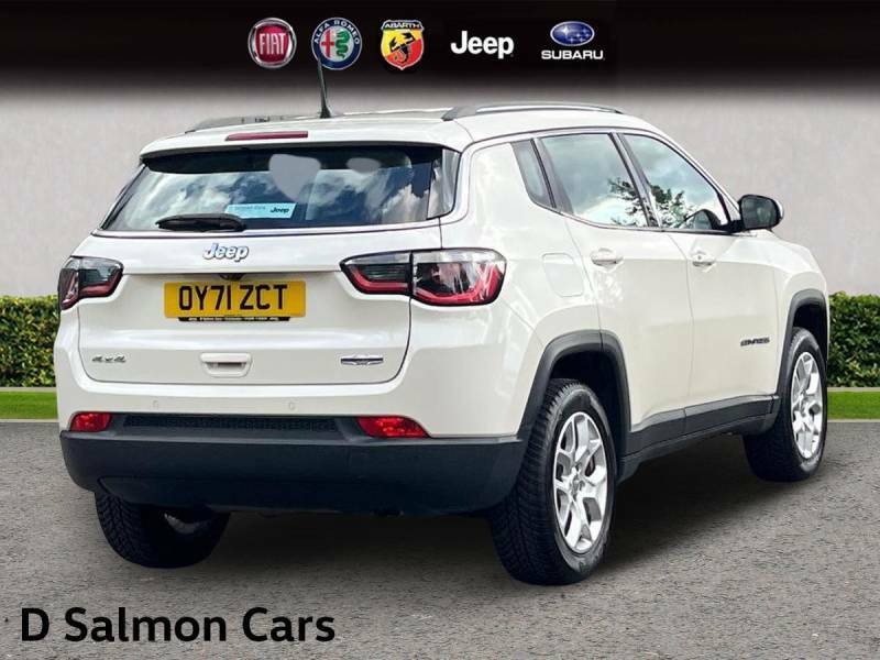 Jeep Compass 1.4T Multiairii Longitude 4Wd Euro 6 Ss White #5