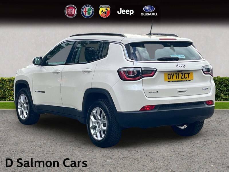 Jeep Compass 1.4T Multiairii Longitude 4Wd Euro 6 Ss White #4