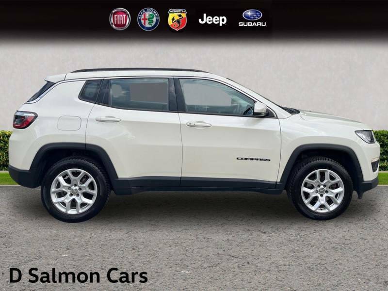 Jeep Compass 1.4T Multiairii Longitude 4Wd Euro 6 Ss White #6