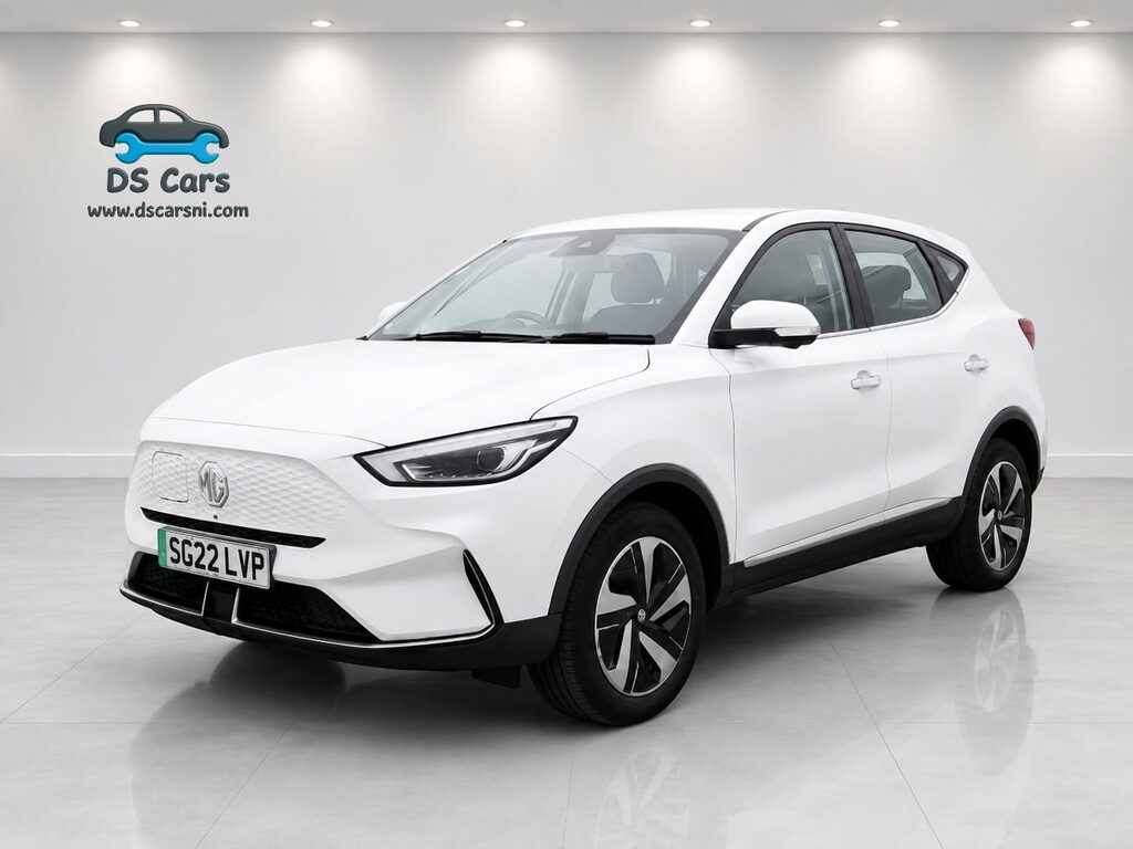 MG ZS Se Ev White #2