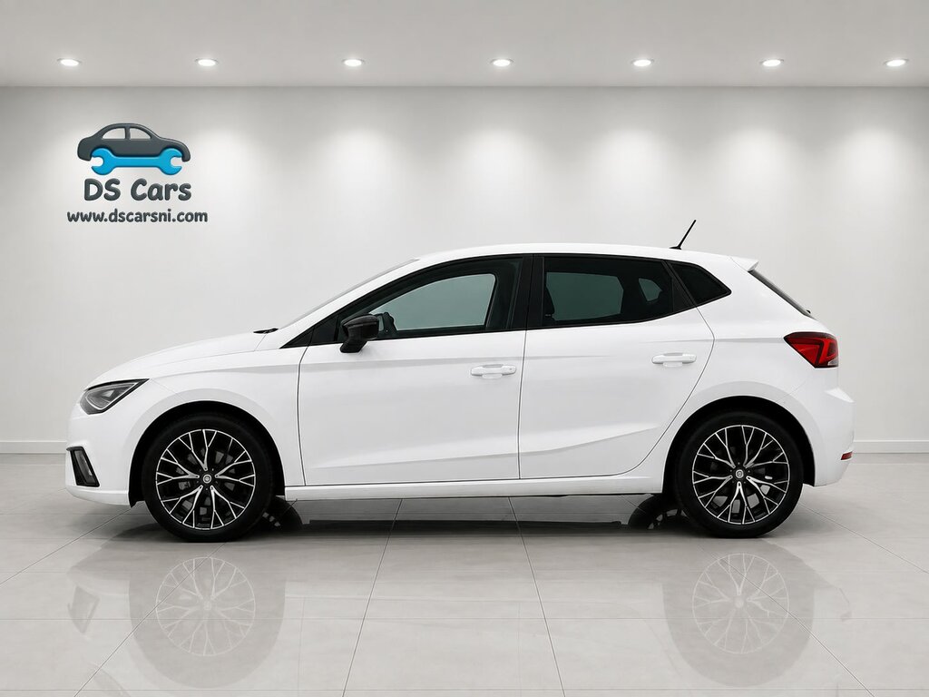 Seat Ibiza Xcellence Ecotsi S-a White #4