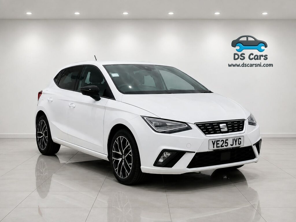 Seat Ibiza Xcellence Ecotsi S-a White