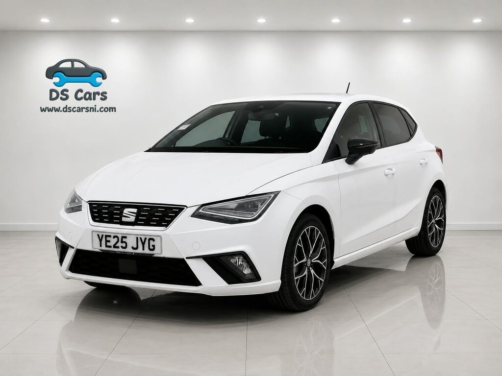 Seat Ibiza Xcellence Ecotsi S-a White #3