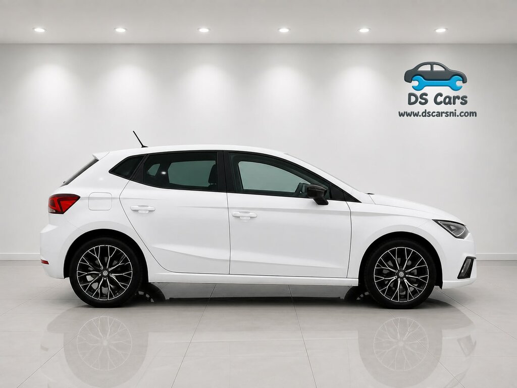 Seat Ibiza 1.0 Tsi Fr Hatchback Dsg Euro 6 Ss Grey #8
