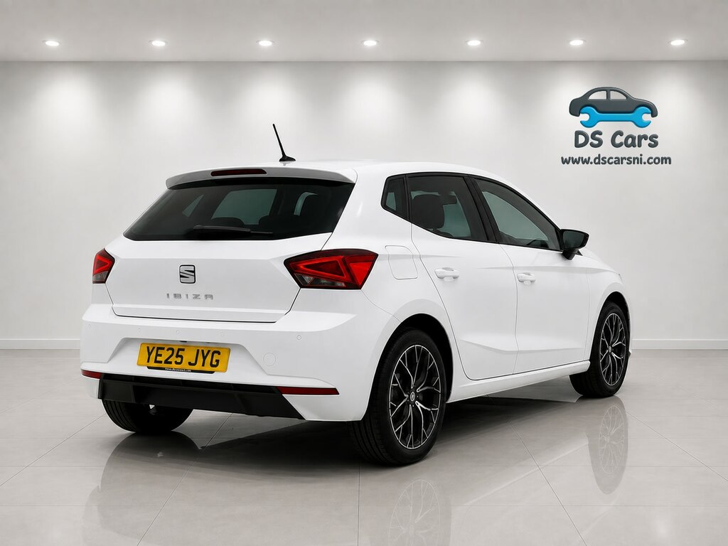 Seat Ibiza 1.0 Tsi Fr Hatchback Dsg Euro 6 Ss Grey #7