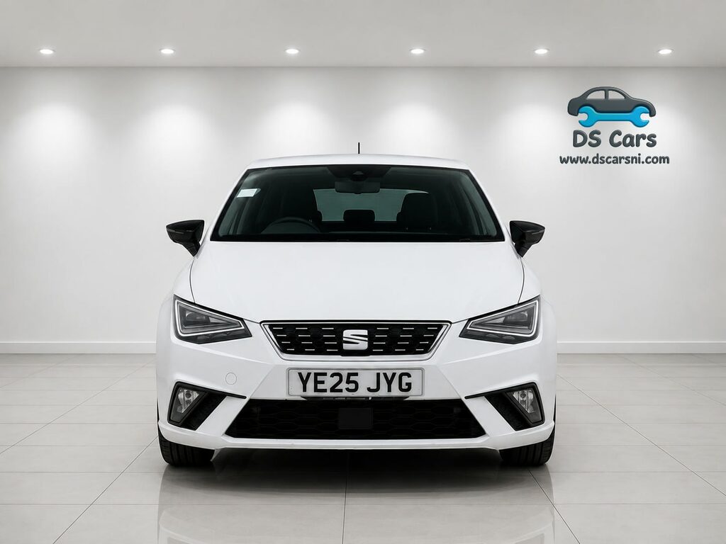 Seat Ibiza Xcellence Ecotsi S-a White #2