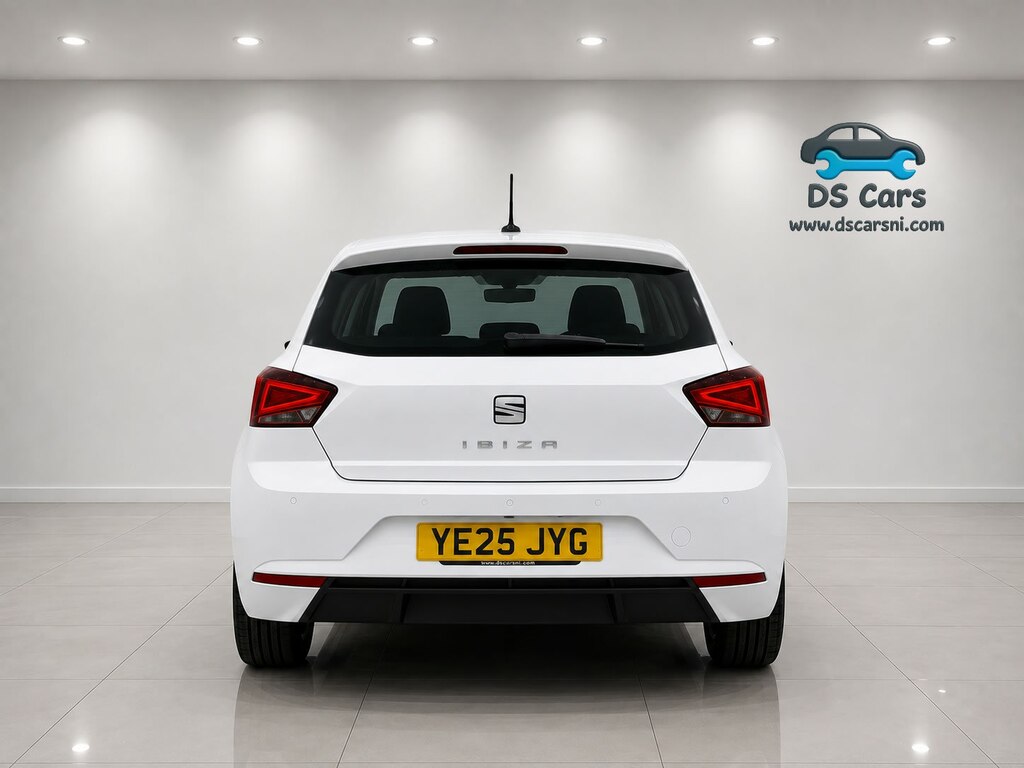 Seat Ibiza Xcellence Ecotsi S-a White #6