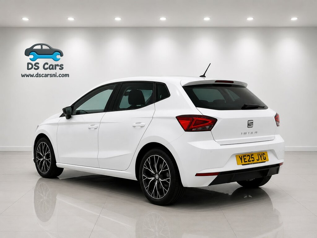 Seat Ibiza Xcellence Ecotsi S-a White #5
