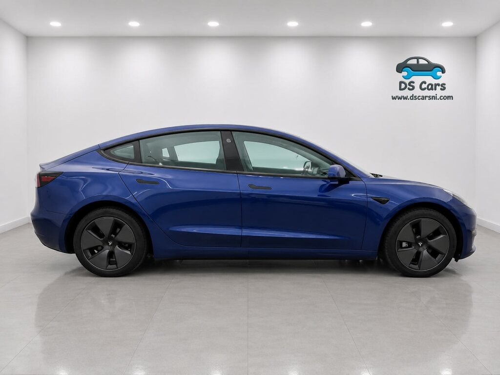 Tesla Model 3 Saloon AMZ7931 Blue #6