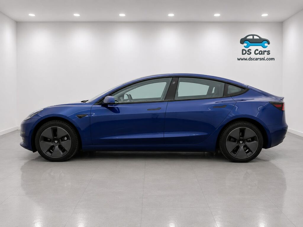 Tesla Model 3 Saloon AMZ7931 Blue #3