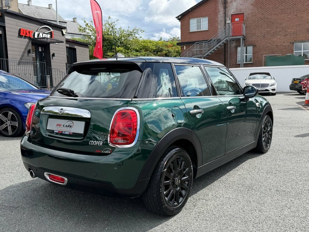 Mini Hatch 1.5L Cooper Classic MGZ3320 Green #5