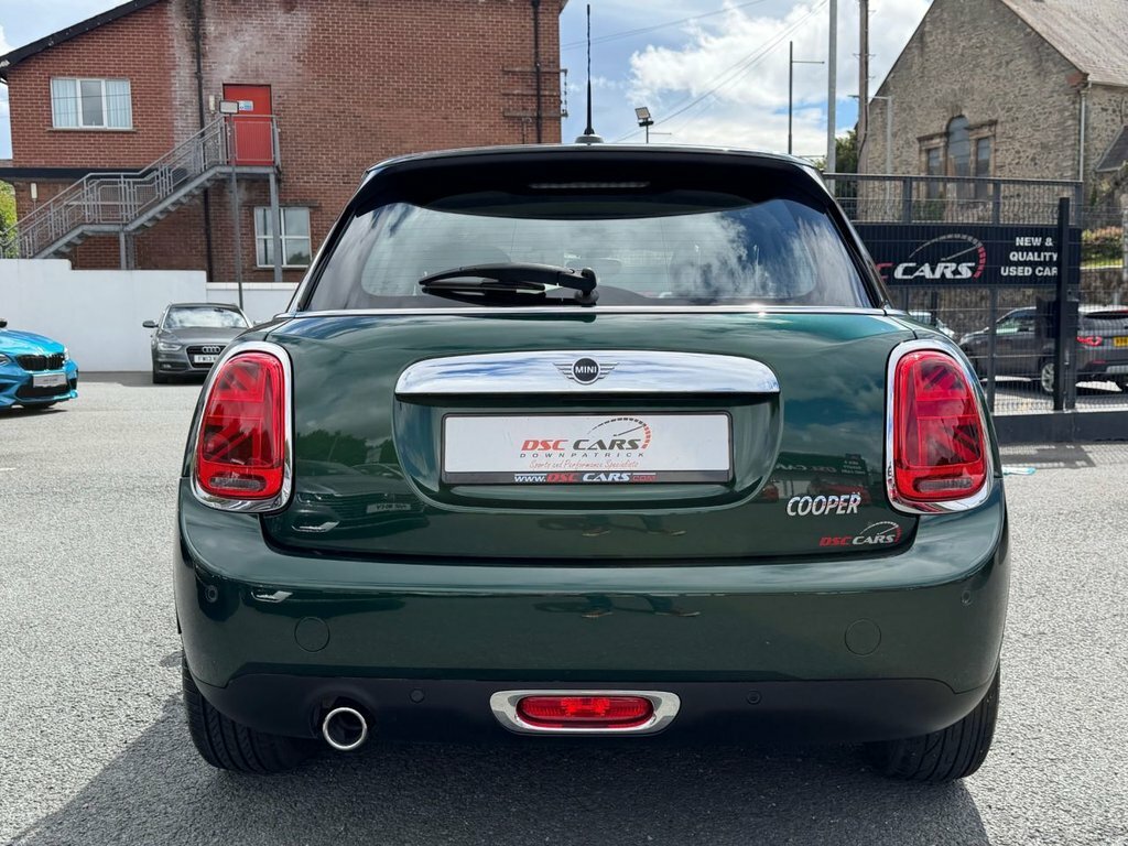 Mini Hatch 1.5L Cooper Classic MGZ3320 Green #4