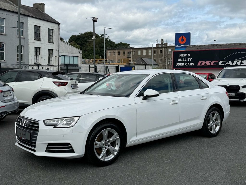 Audi A4 1.4L Sport White #3