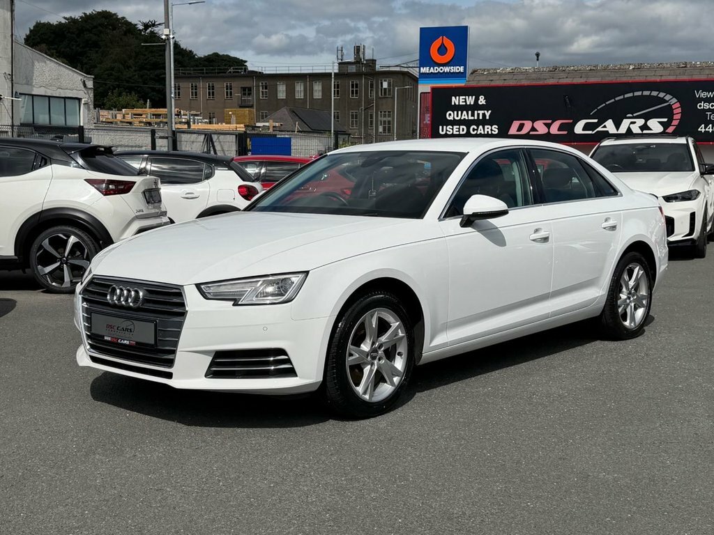 Audi A4 1.4L Sport White #5