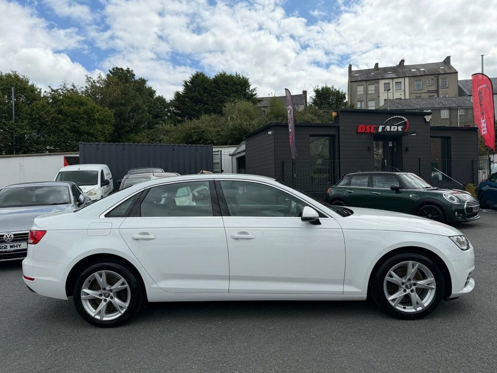 Audi A4 1.4L Sport White #2