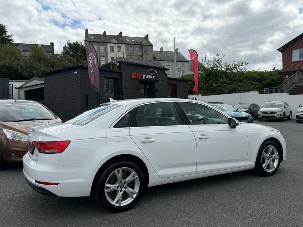 Audi A4 1.4L Sport White #6