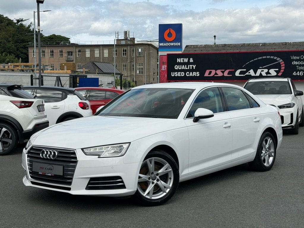 Audi A4 1.4L Sport White