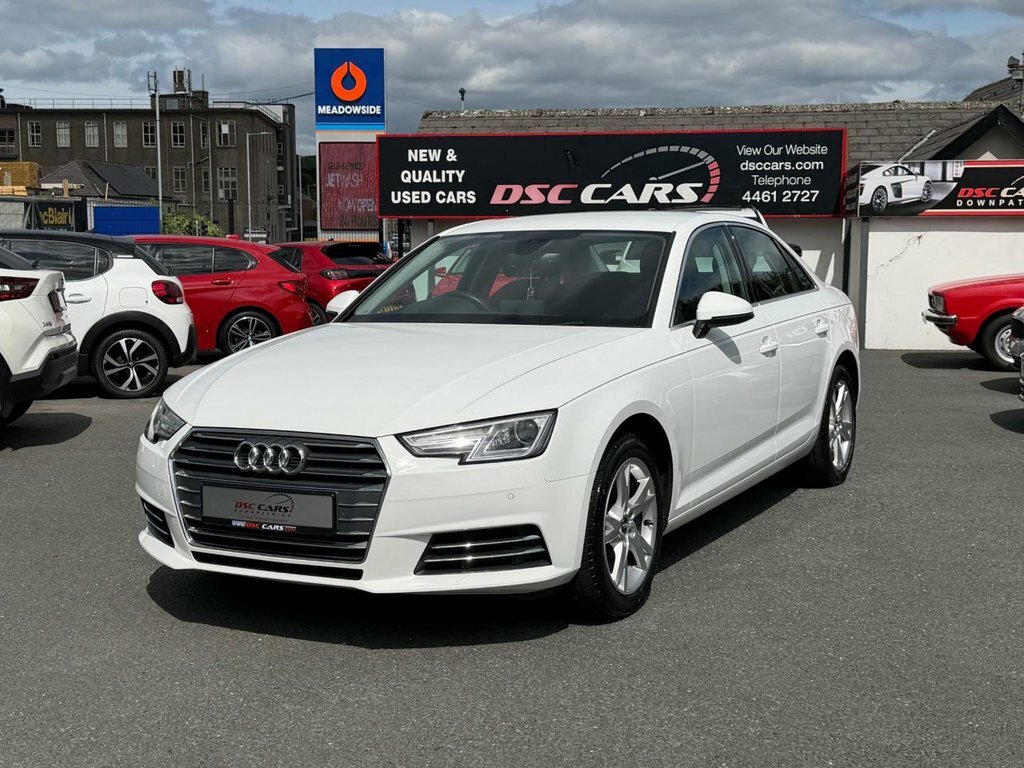 Audi A4 1.4L Sport White #4
