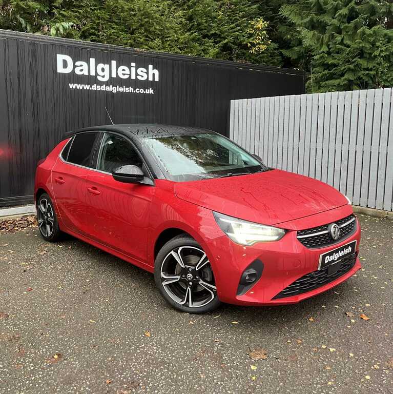 Vauxhall Corsa Elite Edition Turbo Red