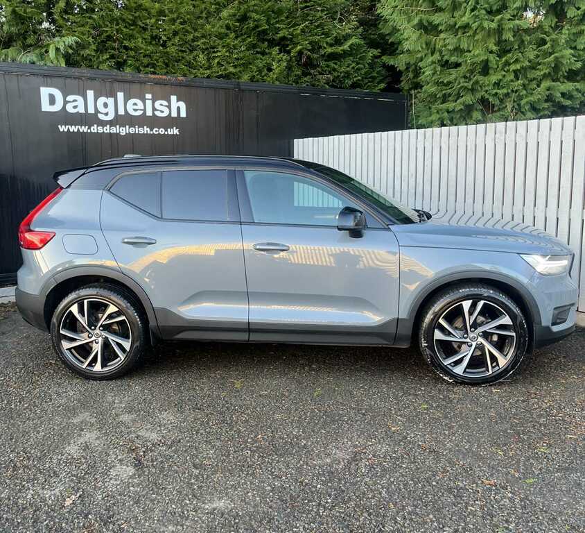 Volvo XC40 R-design Pro T3 Grey #3