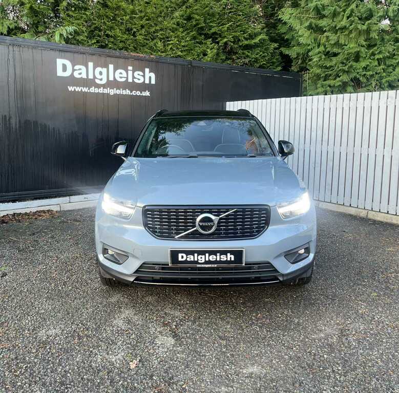Volvo XC40 R-design Pro T3 Grey #2